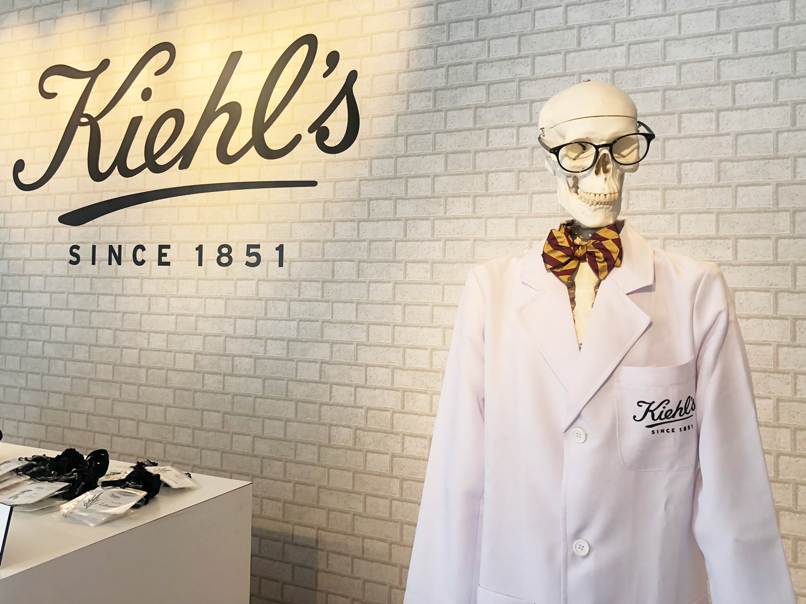 キールズ をもっと知れる2日間 表参道に期間限定ストアがオープン Up Plus Online アッププラス