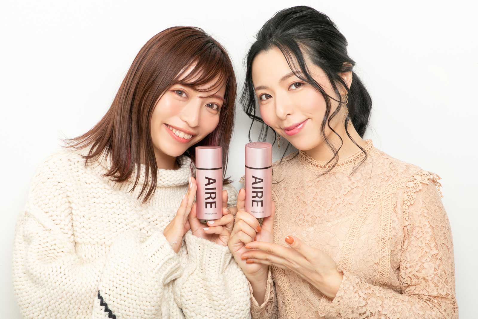 新感覚のヘアトリートメント「アイレ ヘアオイル ジュレ」で香る潤ツヤ