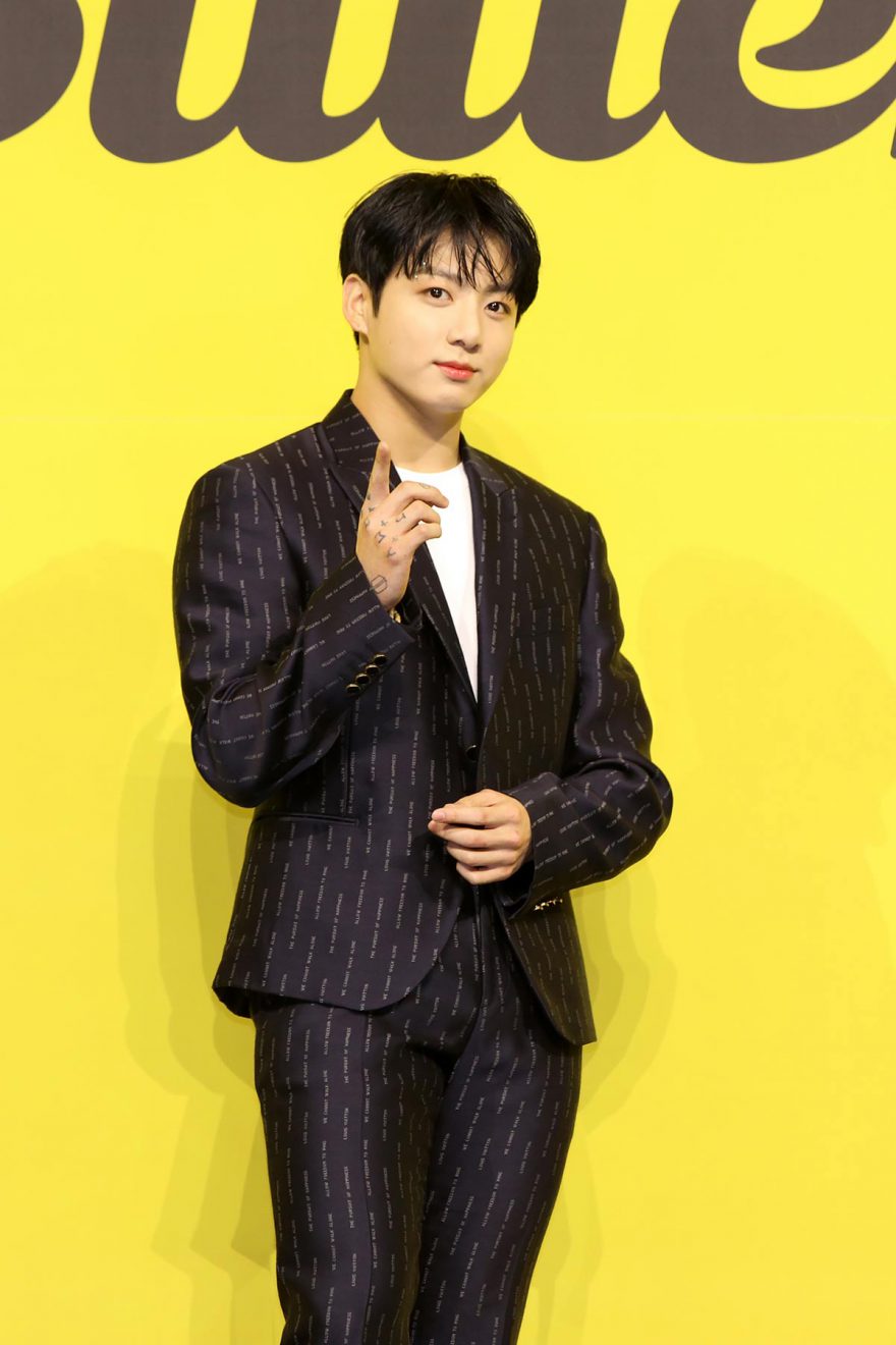 BTS デジタルシングル『Butter』グローバル記者会見【upPLUS online News！】 | up PLUS online