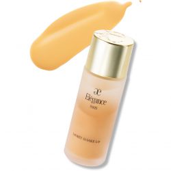 日中の乾燥から肌を守り素肌仕上げが続く!
エレガンス モイスト シェイク アップ 35ml 全5色 各¥5,000 /エ レガンス コスメティックス