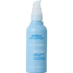 ホホバオイルやラベンダーオイルなど植物成分がベース。
自然なサラサラ感とツヤを与えるトリートメント。
ライトエレメンツ スムージング フルイド 100ml¥3,000 /アヴェダ