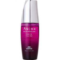 根元の毛髪内部のたんぱく質密度を集中ケアし、根元から美しいシルエットを整える。<br>オージュア エクイアルフォースミスト 100ml【美容室限定品】¥3,000/ミルボン