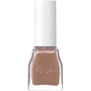 ぷっくりとした厚みがあるジェル風ネイルカラー。<br>ジェルカラーコート BE2(ココアクリーム)/エテュセ