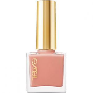 繊細なニュアンスカラー。<br>エクセル ネイルポリッシュ N NL02¥1,000/常盤薬品工業