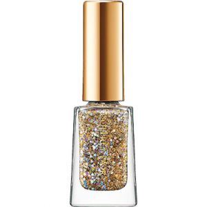 塗りたての輝きが持続。<br>
コフレドール カラーエナメルネイル GD-23 ¥900(編集部調べ)/カネボウ化粧品