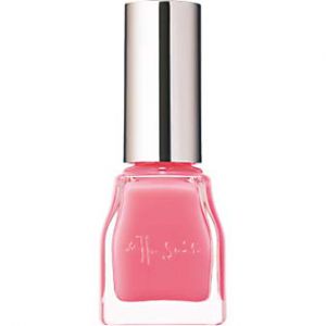 ジェルみたいにぷっくりと厚みのある仕上がり。<br>
エテュセ ジェルカラーコート PK1¥950/エテュセ