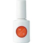 美容液成分入りの軽い付け心地が魅力。 uka color base coat zero 14/0¥2,000/uka Tokyo head office