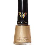 美しい光沢のシャンパンカラー<br />メタリックな輝きと鮮やかな発色で、パワフルな指先に。ネイル エナメル L 805¥900/レブロン(限定)