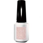 ブルーラメ入りのキュートなホワイトピンク<br />ジェルネイル成分配合でガラスのような光沢感が長続き。ジーニッシュマニキュア75¥1,100/コスメ・デ・ボーテ(限定)