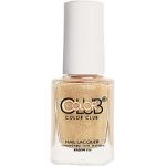 ほどよい光沢感のフレッシュオレンジ<br />みずみずしい質感の薄膜仕上げ。圧迫感がないのが◎。FORSYTHEカラークラブネイルラッカーD265 ¥1,100/ディ ー・アップ