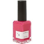 パキッと発色する鮮やかピンク<br />天然由来成分で作られた爪に優しいネイル。サンデイズ ネイルポリッシュカラー フクシャピンク No.12¥2,750/サハラ・インターナショナルグループ