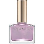 ピンクパールが柔らかく光るラベンダー<br />透明感のあるラベンダーは、見ているだけで癒され感大。ルナソル ネイルポリッシュ EX16¥2,200/カネボウ化粧品(9/17限定発売)