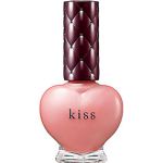 リッチなラメ入りの華やかピンク<br />ガラスのように続くツヤに惚れ惚れ。<br />キス ネイルポリッシュ 01 ¥660 /KISSME(伊勢半)